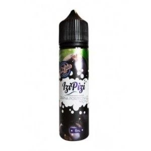 Longfill IZI PIZI 6ml w 60ml butelce o smaku czarnej porzeczki i mięty - 26,60 zł - Polski (Polish)