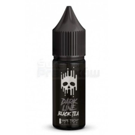 Premix DARK LINE 5ml w 15ml butelce o smaku czarnej herbaty - 12,26 zł - Polski (Polish)