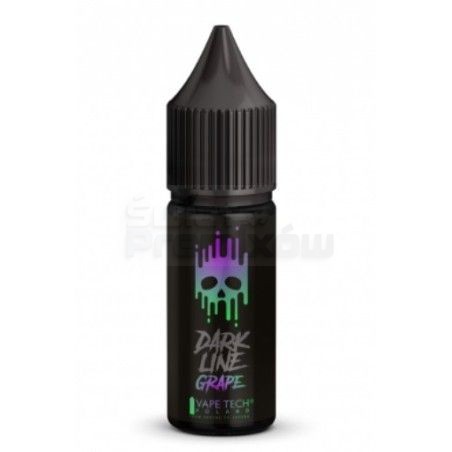 Premix DARK LINE 5ml w 15ml butelce o smaku winogronowym - 12,26 zł - Polski (Polish)