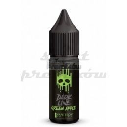 Premix DARK LINE 5ml w 15ml butelce o smaku GREEN APPLE - 12,26 zł - Polski (Polish)