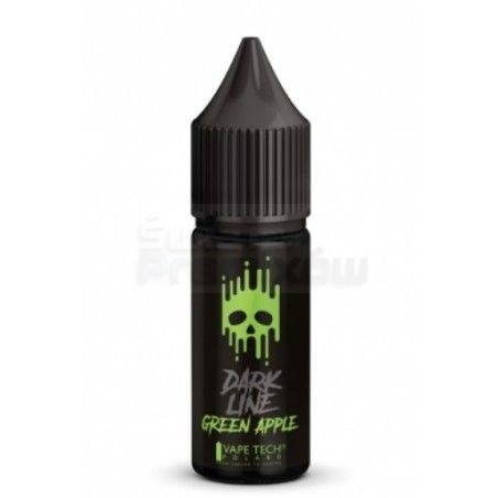 Premix DARK LINE 5ml w 15ml butelce o smaku GREEN APPLE - 12,26 zł - Polski (Polish)