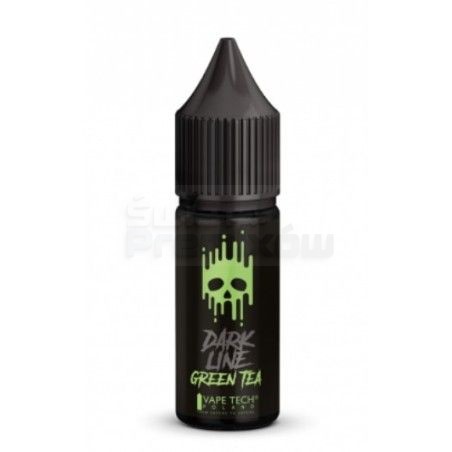Premix DARK LINE 5ml w 15ml butelce o smaku herbaty zielonej - 12,26 zł - Polski (Polish)