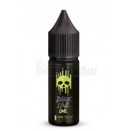 Premix DARK LINE 5ml w 15ml butelce o smaku LIME - 12,26 zł - Polski (Polish)
