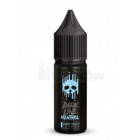 Premix DARK LINE 5ml w 15ml butelce o smaku MENTHOL - 12,26 zł - Polski (Polish)