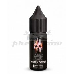 Premix DARK LINE 5ml w 15ml butelce o smaku POWDER CANDIES - 12,26 zł - Polski (Polish)