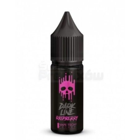 Premix DARK LINE 5ml w 15ml butelce o smaku malinowym - 12,26 zł - Polski (Polish)