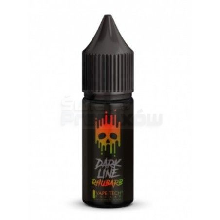 Premix DARK LINE 5ml o smaku RHUBARB - 12,26 zł - Polski (Polish)