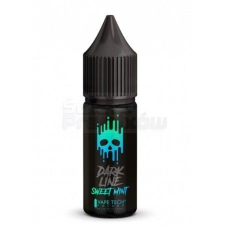 Premix DARK LINE 5ml w 15ml butelce o smaku SWEET MINT - 12,26 zł - Polski (Polish)