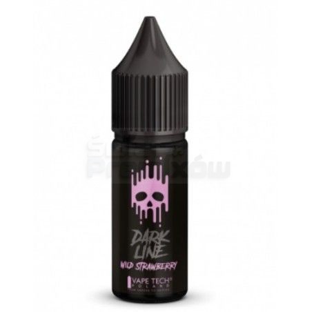 Premix DARK LINE 5ml w 15ml butelce o smaku MILK STRAWBERRY - 12,26 zł - Polski (Polish)