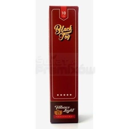 Premix Longfill BLACK FOG 10/60ml - Tabaco Light - Premix Longfill BLACK FOG 10/60ml - Tabaco Light -  - 33,33 zł - Longfill B