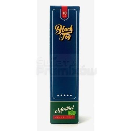 Premix Longfill BLACK FOG 10/60ml - Menthol - Premix Longfill BLACK FOG 10/60ml - Menthol -  - 33,33 zł - Longfill BLACK FOG 1