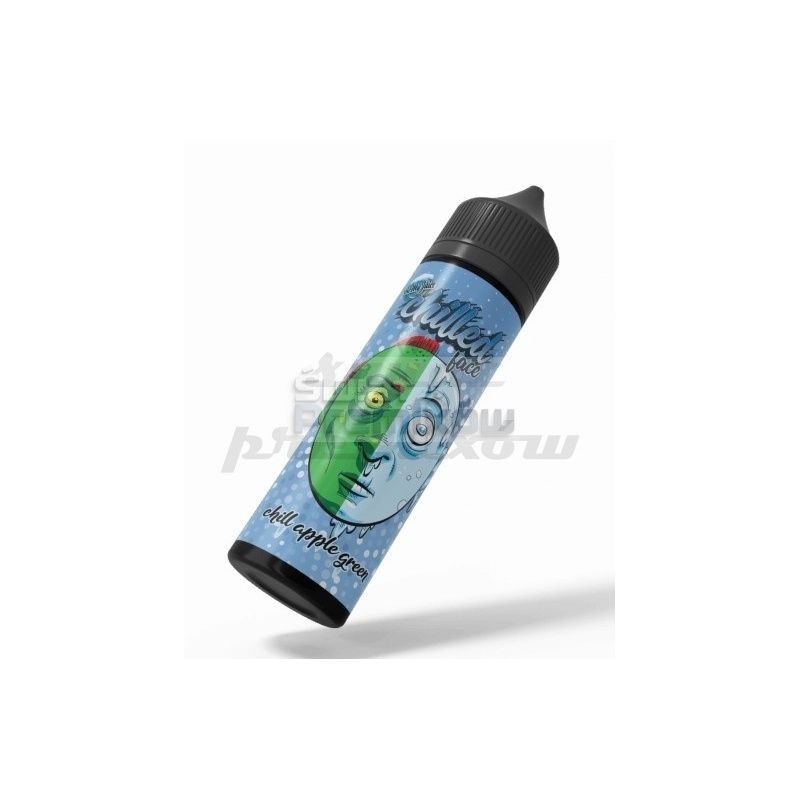 Longfill Chilled Face 6/60ml - Chill Apple Green - 23,81 zł - English (English) Longfill Chilled Face 6/60ml - Chill Apple Green - 23,81 zł - English (English)