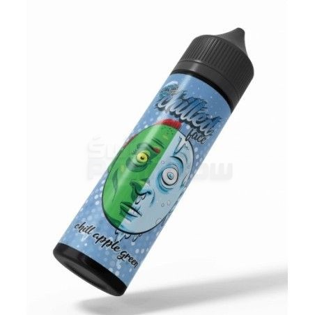 Longfill Chilled Face 6ml w 60ml butelce o smaku  Apple Green - 23,81 zł - Polski (Polish)