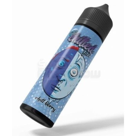 Longfill Chilled Face 6ml w 60ml butelce o smaku Berry - 23,81 zł - Polski (Polish)