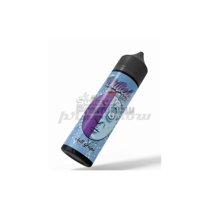 Longfill Chilled Face 6/60ml - Chill Grape - 23,81 zł - English (English) Longfill Chilled Face 6/60ml - Chill Grape - 23,81 zł - English (English)