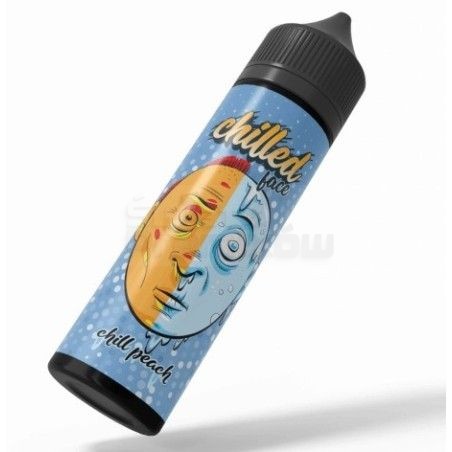 Longfill Chilled Face 6ml w 60ml butelce o smaku Peach - 23,81 zł - Polski (Polish)