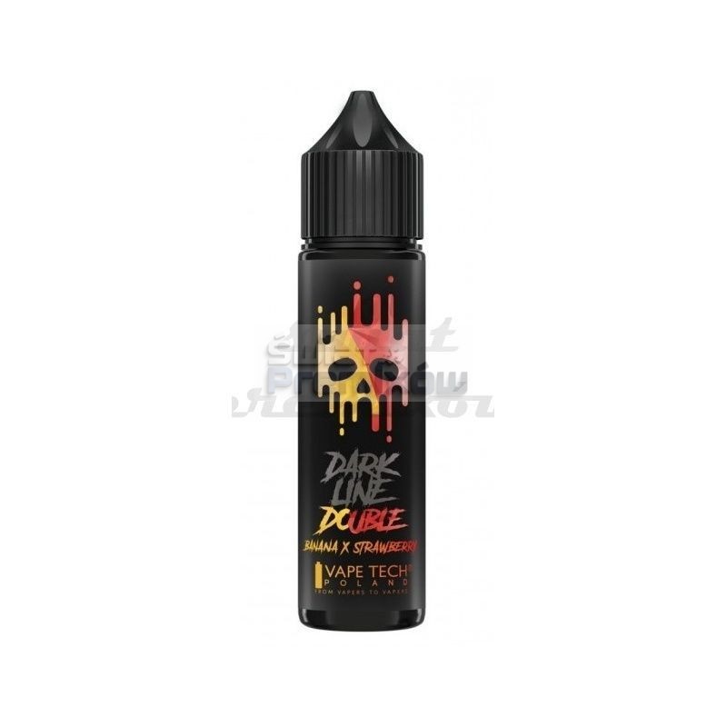 Longfill Dark Line Double 8ml - Banana Strawberry - 32,05 zł - English (English) Longfill Dark Line Double 8ml - Banana Strawberry - 32,05 zł - English (English)