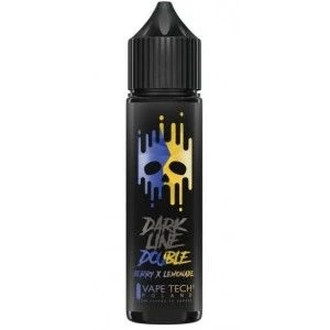 Longfill Dark Line Double 8ml w 60ml butelce o smaku lemoniady z jagodami - 32,05 zł - Polski (Polish)