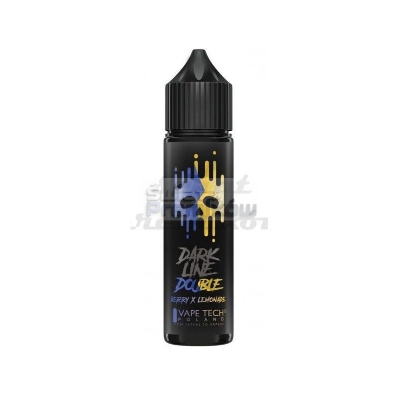 Longfill Dark Line Double 8ml w 60ml butelce o smaku lemoniady z jagodami - 32,05 zł - Polski (Polish)