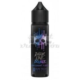 Longfill Dark Line Double 8ml w 60ml butelce o smaku czarnej porzeczki i winogronu - 32,05 zł - Polski (Polish)