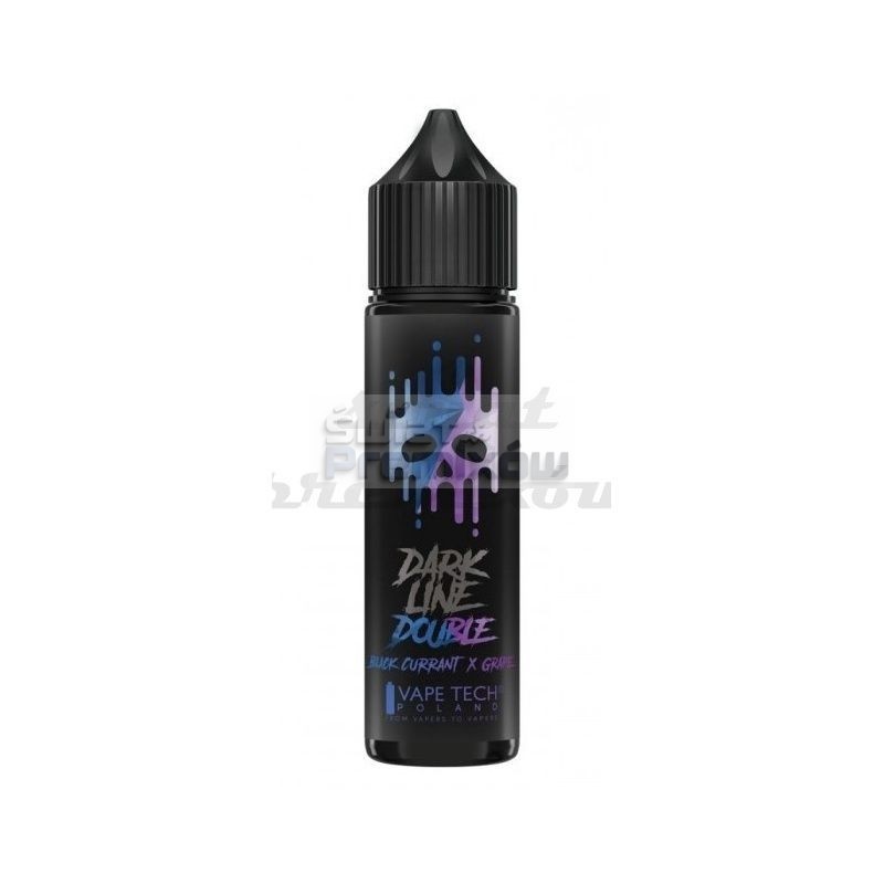 Longfill Dark Line Double 8ml w 60ml butelce o smaku czarnej porzeczki i winogronu - 32,05 zł - Polski (Polish) Longfill Dark Line Double 8ml w 60ml butelce o smaku czarnej porzeczki i winogronu - 32,05 zł - Polski (Polish)