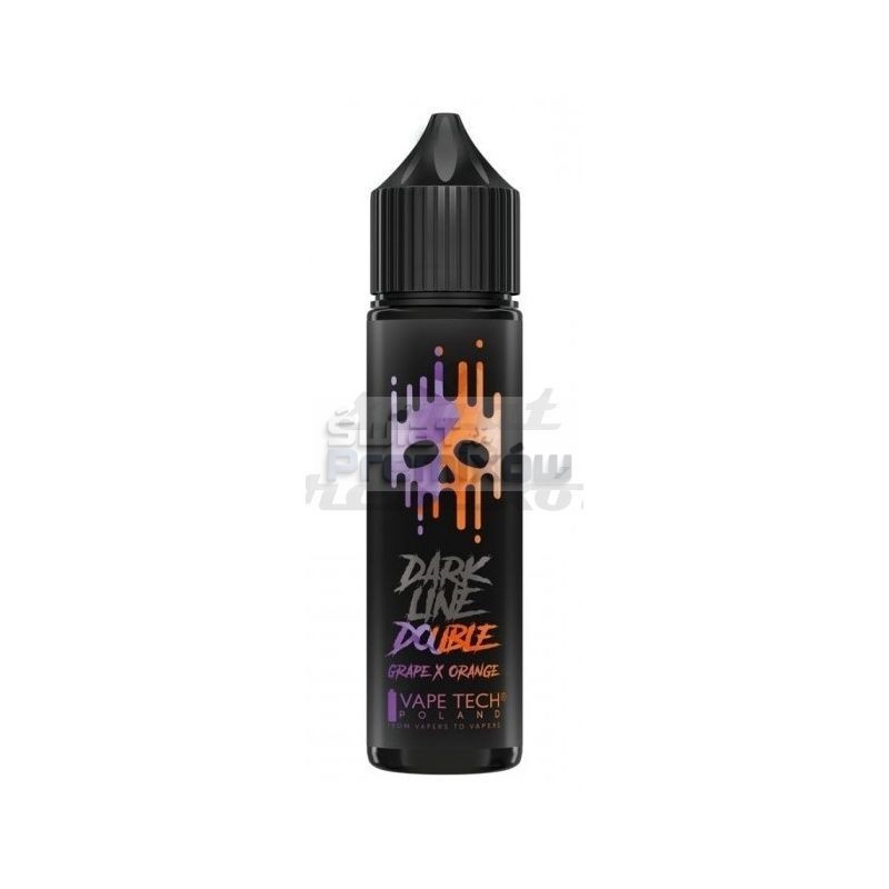 Longfill Dark Line Double 8ml w 60ml butelce o smaku winogronowo-pomarańczowym - 32,05 zł - Polski (Polish) Longfill Dark Line Double 8ml w 60ml butelce o smaku winogronowo-pomarańczowym - 32,05 zł - Polski (Polish)