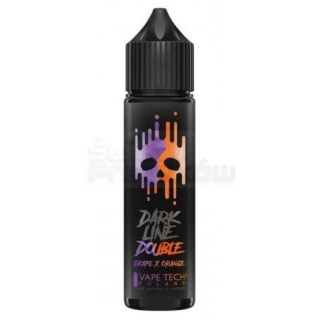 Longfill Dark Line Double 8ml w 60ml butelce o smaku winogronowo-pomarańczowym - 32,05 zł - Polski (Polish)