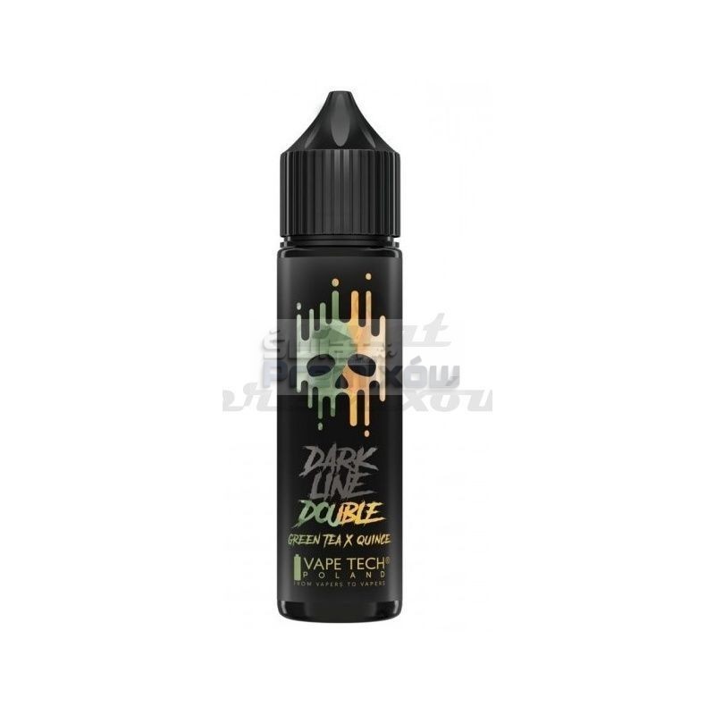 Longfill Dark Line Double 8ml - Green Tea Quince - 32,05 zł - English (English) Longfill Dark Line Double 8ml - Green Tea Quince - 32,05 zł - English (English)