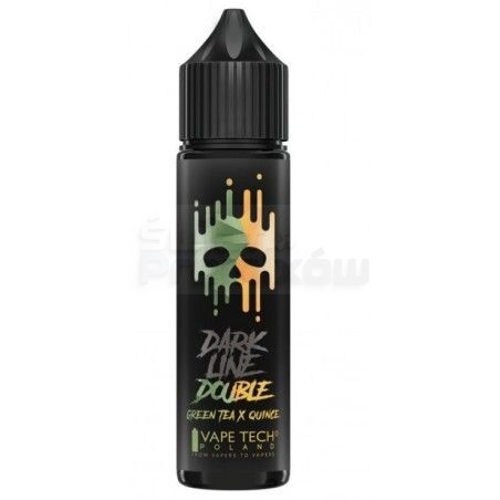 Longfill Dark Line Double 8ml w 60ml butelce o smaku Zielona Herbata z Pigwą - 32,05 zł - Polski (Polish)