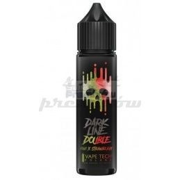 Longfill Dark Line Double 8ml w 60ml butelce o smaku kiwi i truskawki - 32,05 zł - Polski (Polish)