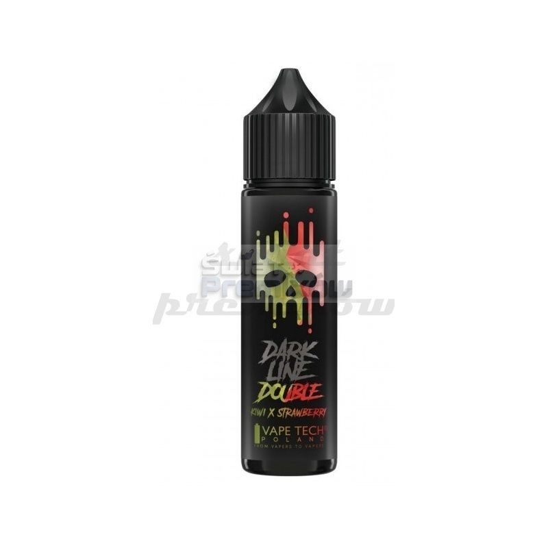 Longfill Dark Line Double 8ml - Kiwi Strawberry - 32,05 zł - English (English) Longfill Dark Line Double 8ml - Kiwi Strawberry - 32,05 zł - English (English)