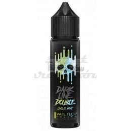Longfill Dark Line Double 8ml w 60ml butelce o smaku limonki i mięty - 32,05 zł - Polski (Polish)