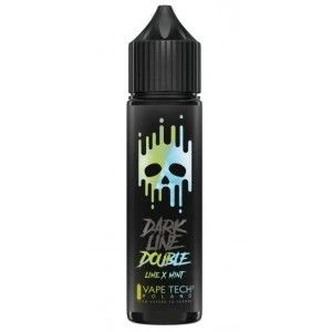 Longfill Dark Line Double 8ml w 60ml butelce o smaku limonki i mięty - 32,05 zł - Polski (Polish)