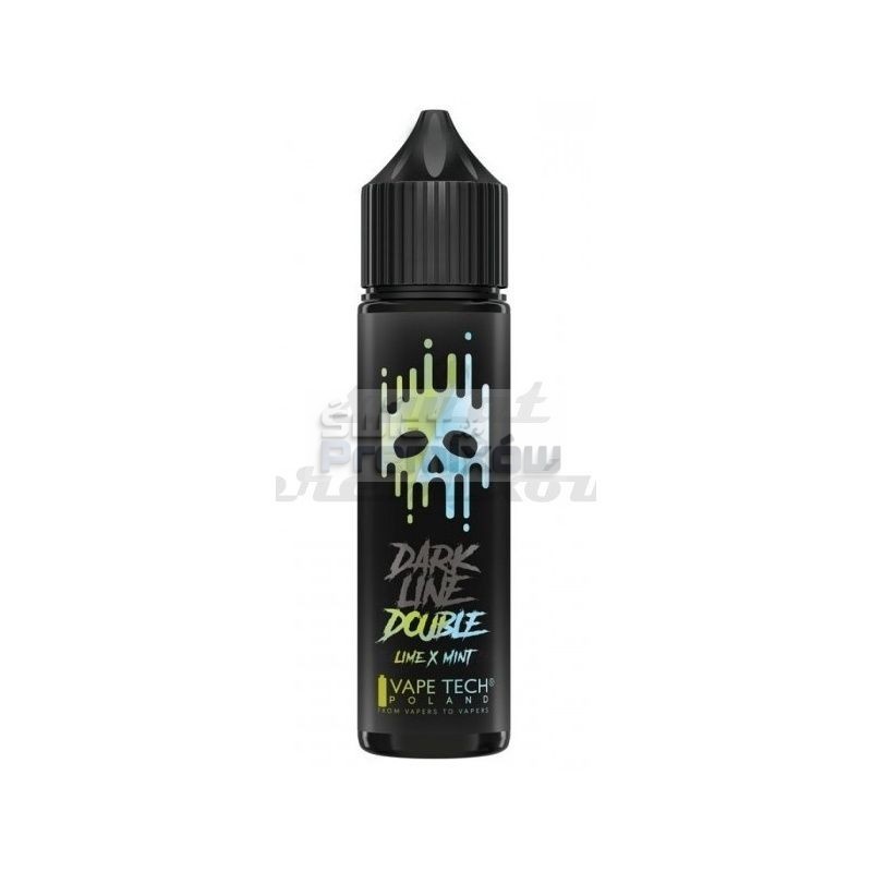 Longfill Dark Line Double 8ml - Lime Mint - 32,05 zł - English (English) Longfill Dark Line Double 8ml - Lime Mint - 32,05 zł - English (English)