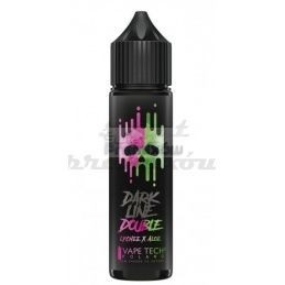 Longfill Dark Line Double 8ml w 60ml butelce o smaku liczi i aloesu - 32,05 zł - Polski (Polish)