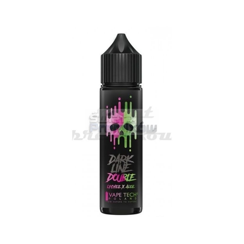 Longfill Dark Line Double 8ml - Lychee Aloe - 32,05 zł - English (English) Longfill Dark Line Double 8ml - Lychee Aloe - 32,05 zł - English (English)
