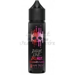 Longfill Dark Line Double 8ml w 60ml butelce o smaku Granat i Liczi - 32,05 zł - Polski (Polish)