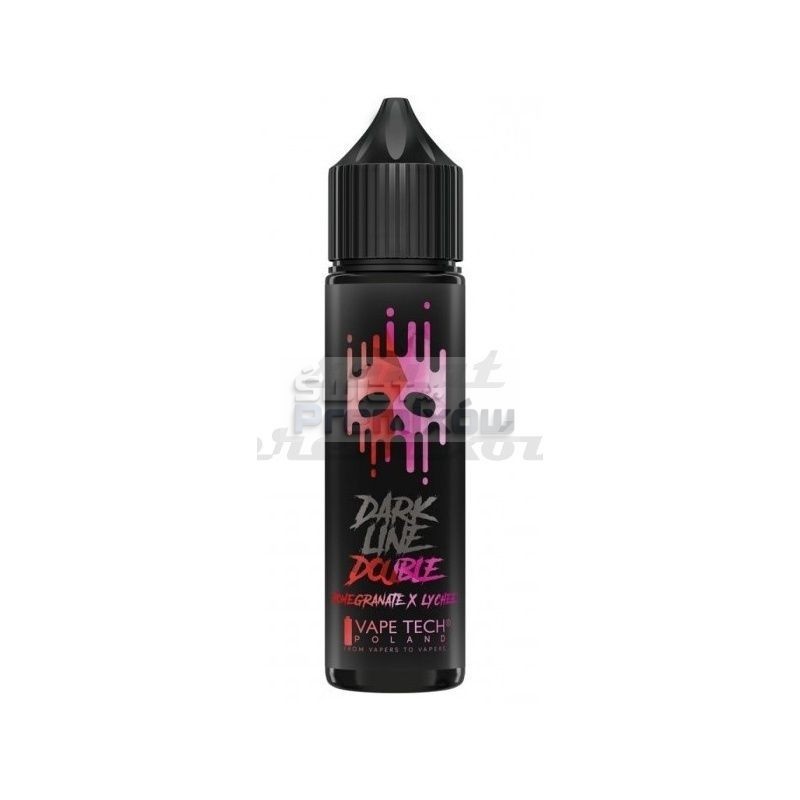 Longfill Dark Line Double 8ml - Pomegranate Lychee - 32,05 zł - English (English) Longfill Dark Line Double 8ml - Pomegranate Lychee - 32,05 zł - English (English)