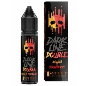 Premix Dark Line Double 5ml w 15ml butelce o smaku Banana Strawberry - 12,05 zł - Polski (Polish)