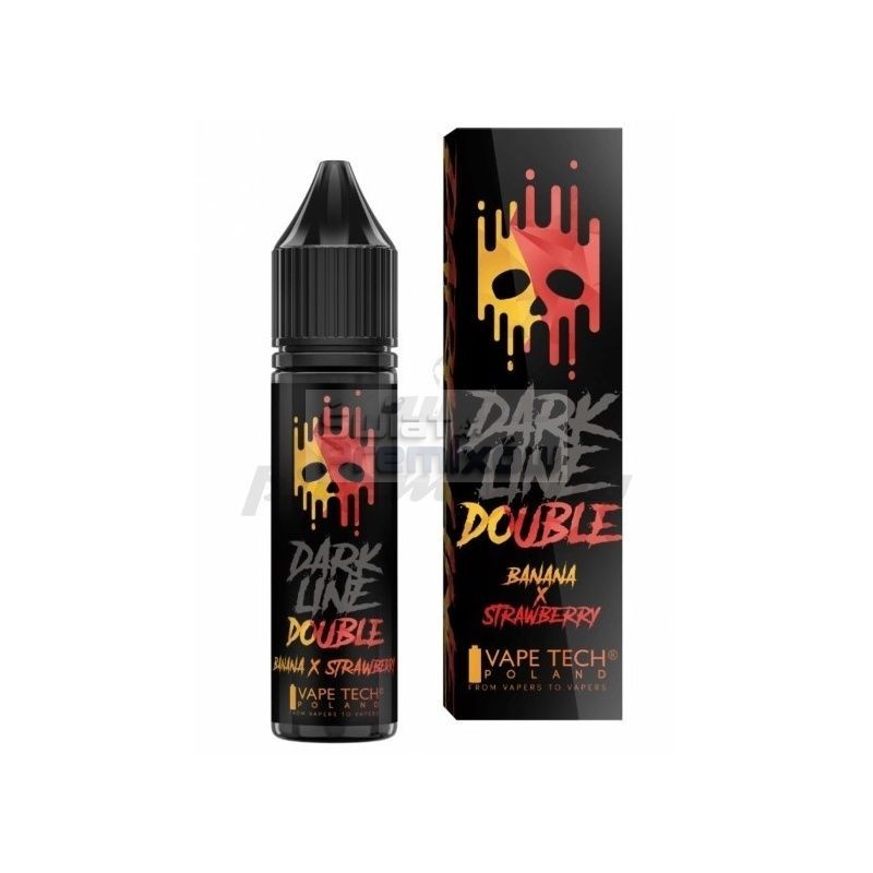 Premix Dark Line Double 5ml - Banana Strawberry - 12,05 zł - English (English) Premix Dark Line Double 5ml - Banana Strawberry - 12,05 zł - English (English)