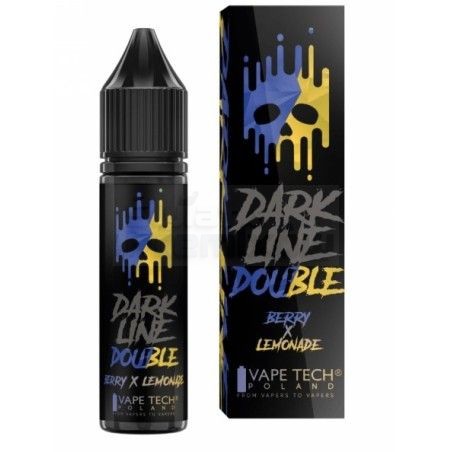 Premix Dark Line Double 5ml w 15ml butelce o smaku Berry Lemonade - 12,05 zł - Polski (Polish)