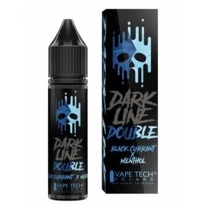 Premix Dark Line Double 5ml w 15ml butelce o smaku czarnej porzeczki z mentolem - 12,05 zł - Polski (Polish)