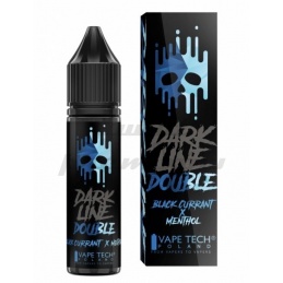 Premix Longfill Dark Line Double 5ml - Black currant menthol