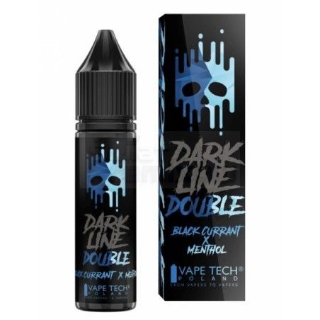 Premix Dark Line Double 5ml w 15ml butelce o smaku czarnej porzeczki i winogronu - 12,05 zł - Polski (Polish)