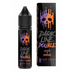 Premix Dark Line Double 5ml w 15ml butelce o smaku winogronowo-pomarańczowym - 12,05 zł - Polski (Polish)