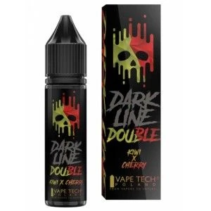 Premix Dark Line Double 5ml w 15ml butelce o smaku kiwi i wiśni - 12,05 zł - Polski (Polish)
