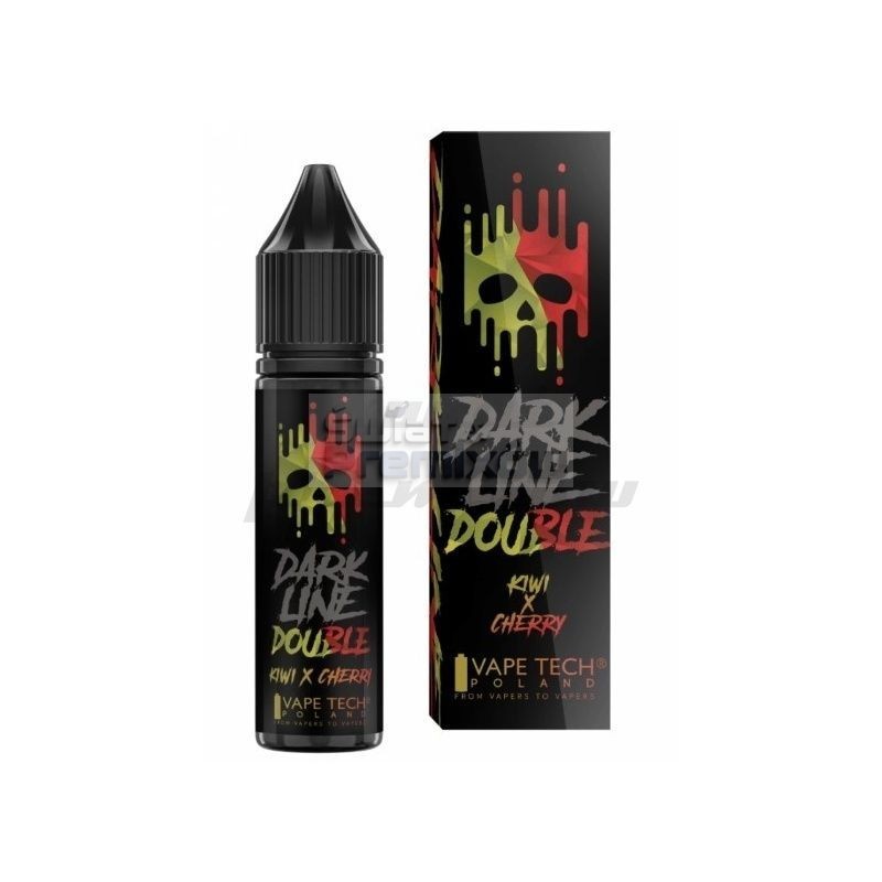 Premix Dark Line Double 5ml w 15ml butelce o smaku kiwi i wiśni - 12,05 zł - Polski (Polish) Premix Dark Line Double 5ml w 15ml butelce o smaku kiwi i wiśni - 12,05 zł - Polski (Polish)
