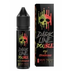 Premix Dark Line Double 5ml w 15ml butelce o smaku kiwi i truskawki - 12,05 zł - Polski (Polish)