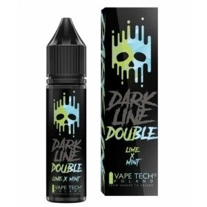 Premix Dark Line Double 5ml w 15ml butelce o smaku Lime Mint - 12,05 zł - Polski (Polish)