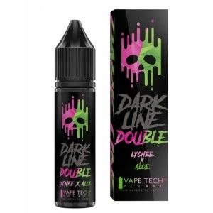 Premix Dark Line Double 5ml w 15ml butelce o smaku liczi z aloesem - 12,05 zł - Polski (Polish)